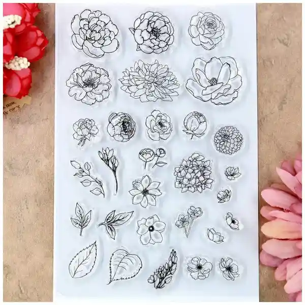 Decorative Clear Stamps