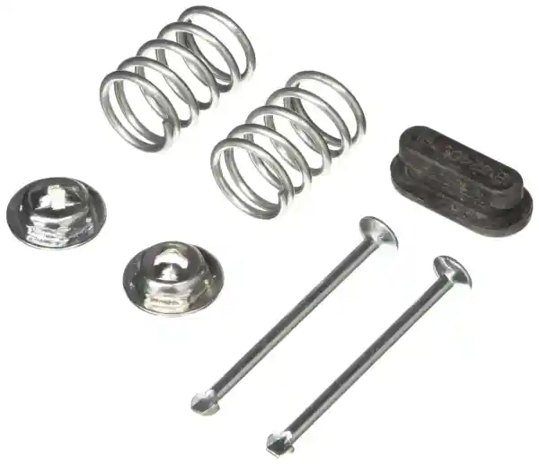 Automotive Replacement Brake Hold-Down Parts Kits