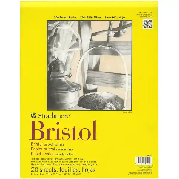 Bristol-Papier