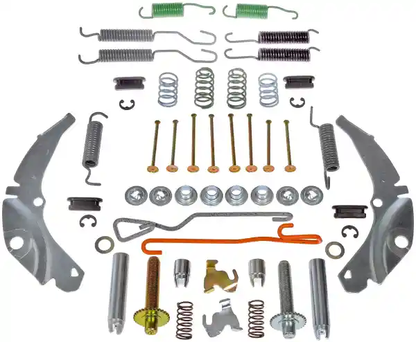 Automotive Replacement Brake Drum Hardware Kits