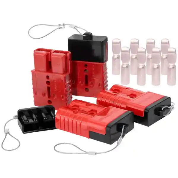 Towing Winch Quick Connect Systems