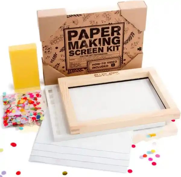 Benodigdheden voor papierfabricage