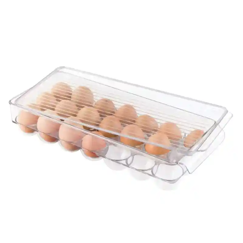 Eierablagen für den Kühlschrank