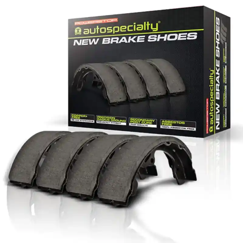 Automotive Replacement Brake Shoes