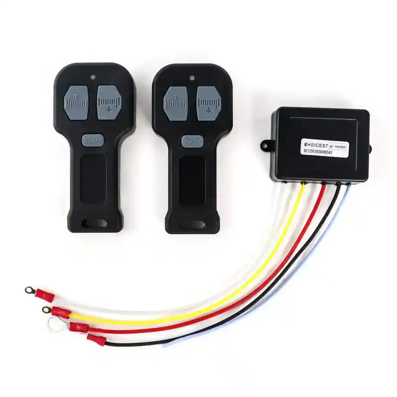 Towing Winch Remote Control Systems