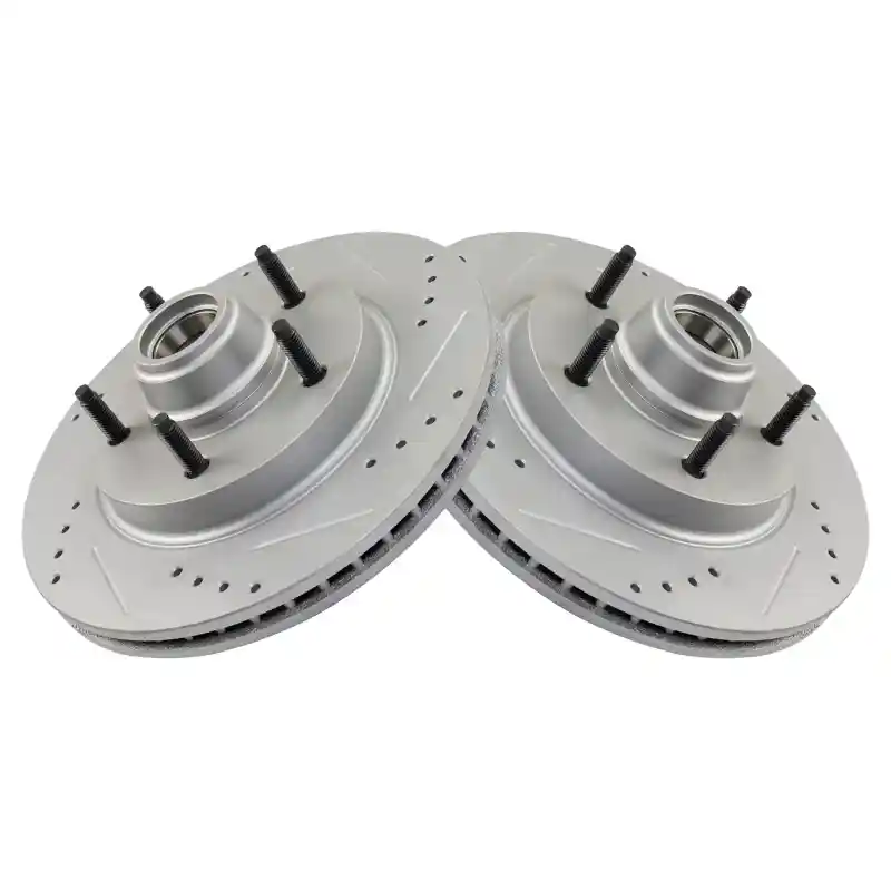 Automotive Replacement Brake Rotors