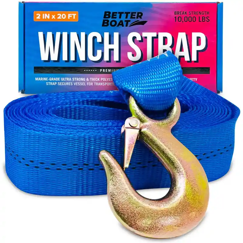 Towing Winch Hook Straps