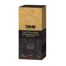 هات چاکلت گانودرما دکتر بیز