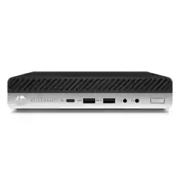 HP EliteDesk 800 G4 ram 8GB 500GB SSD  i5 INTEL    مینی کیس اچ پی  استوک