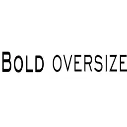 Buy 5 Get 20% Off Your Order at Boldoversize Buy 5 Get 20% Off Your Order at Boldoversize