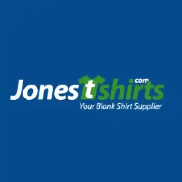 $10 Off Orders Over $219 at JonesTshirts