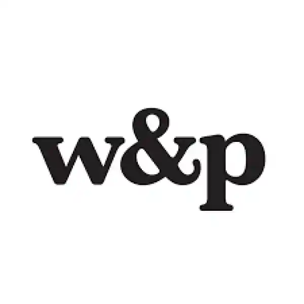 15% Off Storewide at w&p design
