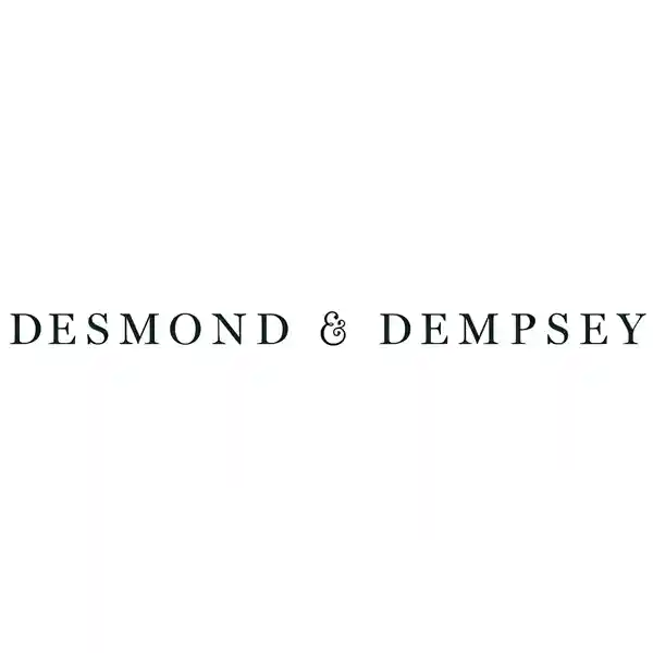 30% Off Everything at Desmond & Dempsey 30% Off Everything at Desmond & Dempsey