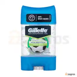 استیک ژله ای ضد تعریق مردانه ژیلت مدل Power Rush حجم 70 میل