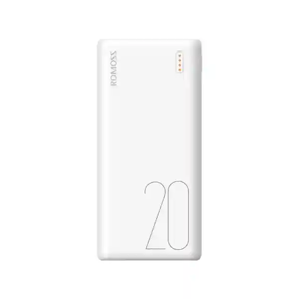 پاوربانک روموس مدل Simple 20 ظرفیت 20000 میلی آمپر ساعت