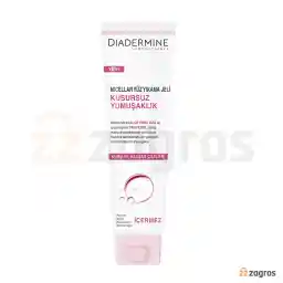 ژل شستشوی صورت دیادرمین میسلار مناسب پوست خشک و حساس 150 میل