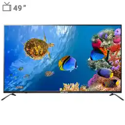 تلویزیون ال ای دی هوشمند مسترتک مدل MT490USD سایز 49 اینچ