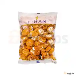 شکلات Cihan سری Tuyo Bon Bon با مغز کاراملی 1000 گرم