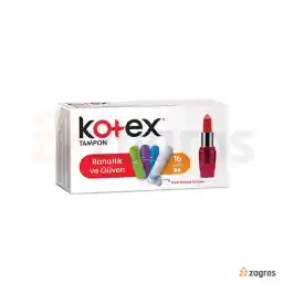 تامپون کوتکس مدل Mini تعداد 16 عددی