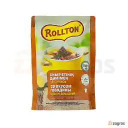 عصاره گوشت گاو رولتون Rollton وزن 90 گرم