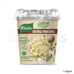 پاستا فوری کنور با سس قارچ و خامه 67 گرم