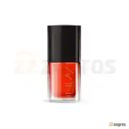 لاک ناخن این لی مدل Brilliant Red شماره 018 رنگ گوجه ای 12 میل