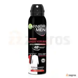 Garnier erkekler için terlemeyi önleyici sprey, model Lekesiz Koruma, hacim 150 ml