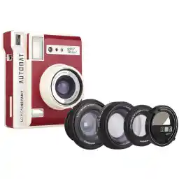 دوربین چاپ سریع لوموگرافی مدل Automat-South Beach به همراه سه لنز