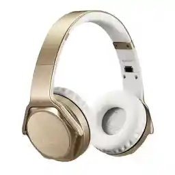 هدفون بلوتوث سودو طلایی SODO MH3 Headphone