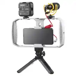کیت بلاگری گودکس Godox VK1-AX LED6R Vlogging Kit (3.5mm)