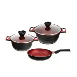 سرویس پخت و پز 5 پارچه کاندید مدل پیاژه