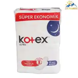 نوار بهداشتی کوتکس مدل ULTRA ویژه شب تعداد 20 عددی