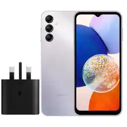 گوشی موبایل سامسونگ مدل Galaxy A14 دو سیم کارت ظرفیت 64 گیگابایت و رم 4 گیگابایت به همراه شارژر سامسونگ - ویتنام گوشی موبایل سامسونگ مدل Galaxy A14 دو سیم کارت ظرفیت 64 گیگابایت و رم 4 گیگابایت به همراه شارژر سامسونگ - ویتنام