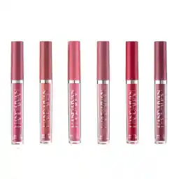 رژ لب مایع هندیان شماره A مجموعه 6 عددی