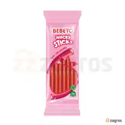 پاستیل مدادی ببتو مدل Cool Strawberry وزن 180 گرم