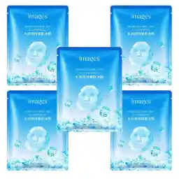 ماسک صورت ایمجز مدل یخ وزن 25 گرم مجموعه 5 عددی