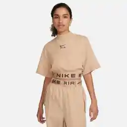 NSW Air Short-Sleeve Crop Top Kadın Tişört