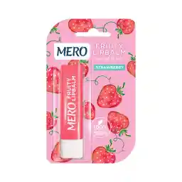 بالم لب مرو مدل Strawberry
