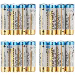 باتری قلمی روندا مدل Ultra Heavy Duty بسته 16 عددی