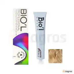 رنگ مو بلوند روشن طبیعی بیول شماره 8.0 حجم 100 میل