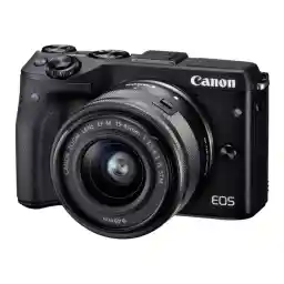 دوربین بدون آینه کانن Canon EOS M3 Kit 15-45mm f/3.5-6.3 IS STM