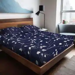 سرویس ملحفه مدل 009 دو نفره 3 تکه