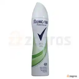 اسپری ضد تعریق رکسونا مدل Aloe Vera حجم 200 میل