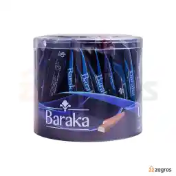 شوکو کراکر تلخ 74 درصد پذیرایی باراکا 250 گرم