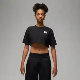 تی شرت زنانه کراپ تی شرت