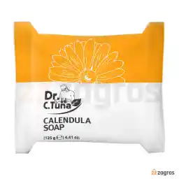 Kadife çiçeği yağı içeren Dr.C.Tuna farmasötik sabun, kuru ve hassas ciltlere uygun, 125 gram