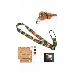3M Workshop Strap Ukulele Set String Pick Set Ukulele Set Ukulele Strap Strap