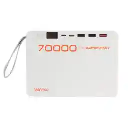 پاور بانک ترانیو مدل T-F17 ظرفیت 70000 میلی آمپرساعت