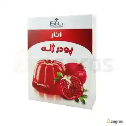 پودر ژله انار باراکا 100 گرم
