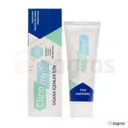 خمیر دندان ژله ای کلینوماین حاوی عصاره نعناع مناسب افراد سیگاری 75 میل